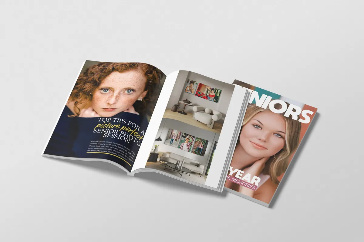 Professional magazine design in Frewsburg NY