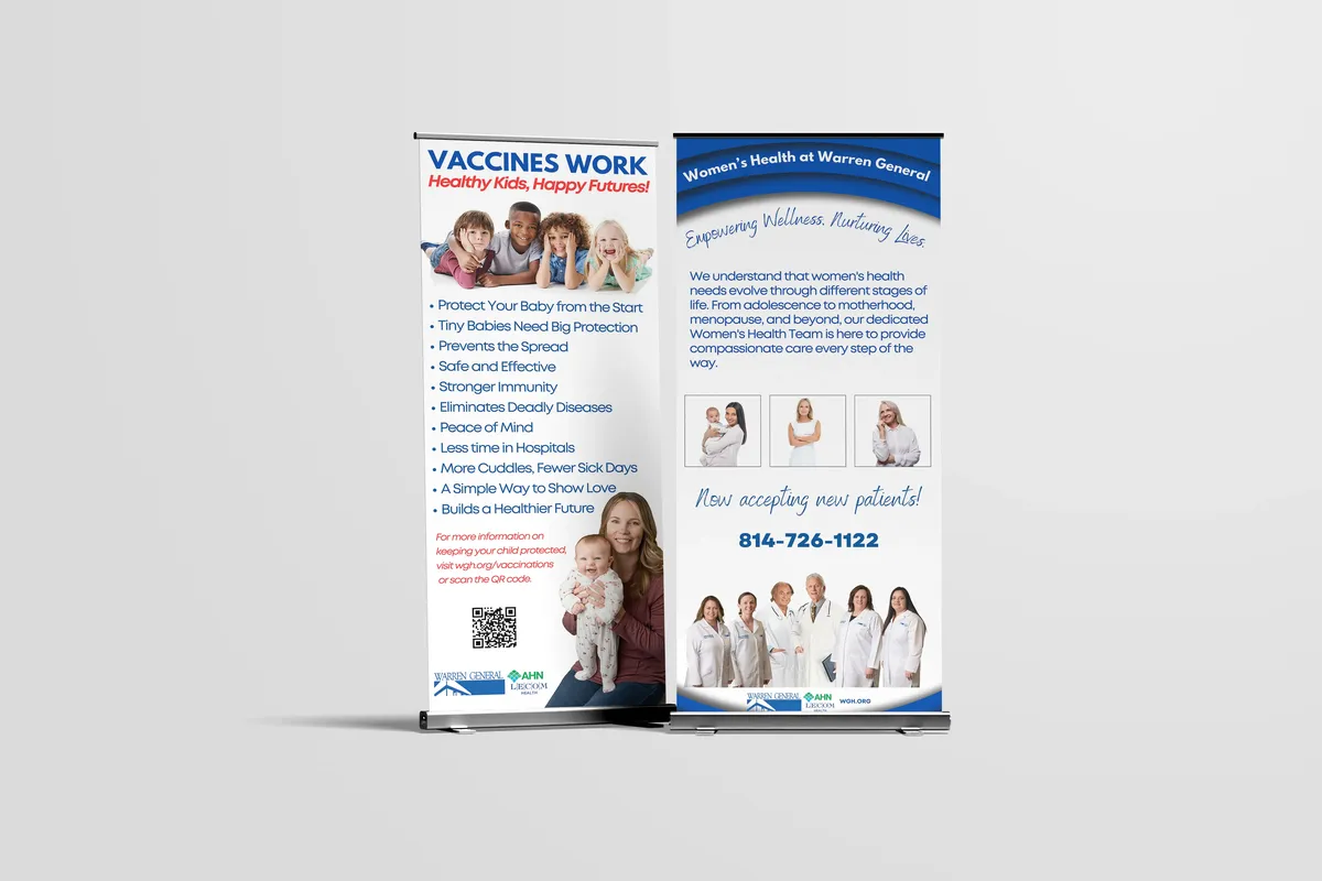 Eye-catching poster design in Falconer NY